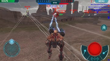 Test Server War Robots 2.9.0 (266) New Bots & New Weapons Battle Test