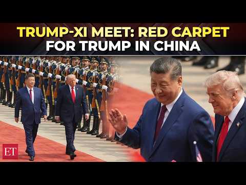 Trump-Xi Meet: Beijing rolls out red carpet for US President’s China visit