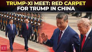 Trump-Xi Meet: Beijing rolls out red carpet for US President’s China visit