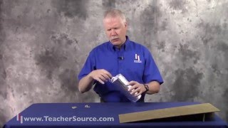 Soother Ooze Tubes
When placed on a ramp, why would this cylinder roll quickly sometimes, and very slowly other times? Watch this insightful video for an explanation of the science behind that phenomenon, including viscosity and center of gravity. Makes a simple and thought provoking discrepant event for students of all ages. Soother Ooze Tubes are available from Educational Innovations here: http://www.teachersource.com/product/soother-ooze-tubes/density-viscosity Soother Ooze Tubes