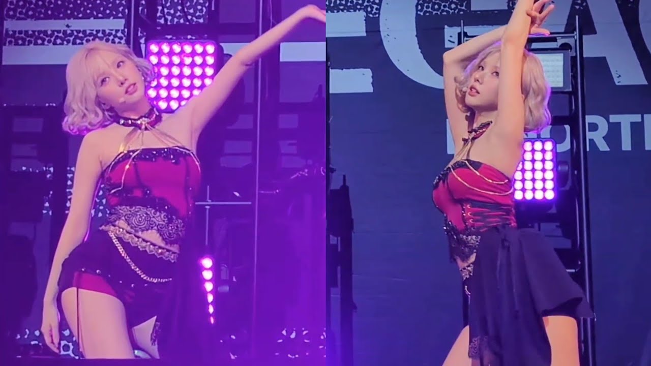 250911 비비지 은하 직캠 'MANIAC' (VIVIZ EUNHA FanCam) @NEW LEGACY IN Montreal