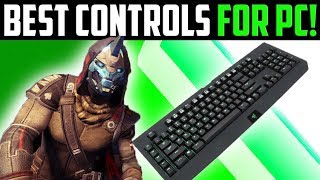 Destiny 2: Best Controls and Key Mapping For PC!