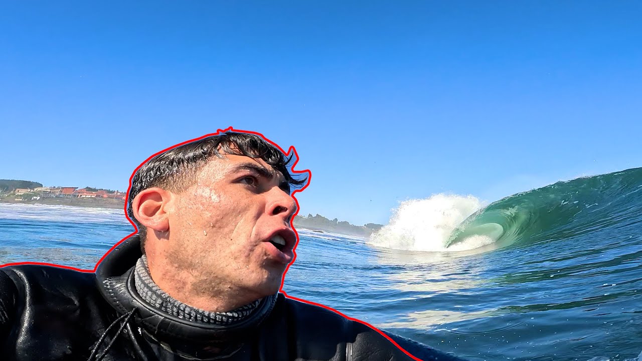 LOS TUBOS MAS LARGOS QUE HE VISTO EN MI VIDA | BODYBOARD POV