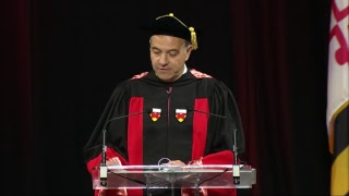 Smith School of Business Graduate Commencement Spring 2017