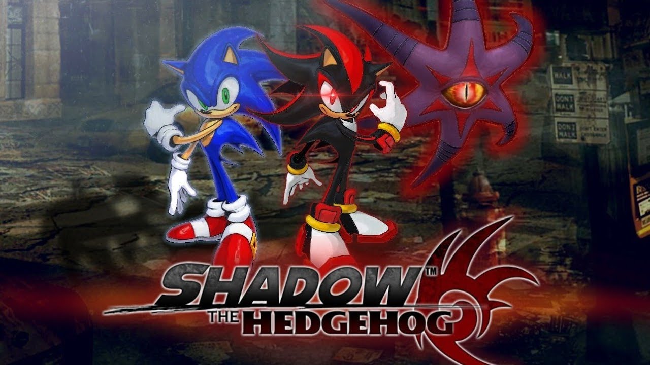 ИГРАЕМ В SHADOW THE HEDGEHOG: ЧАСТЬ 2