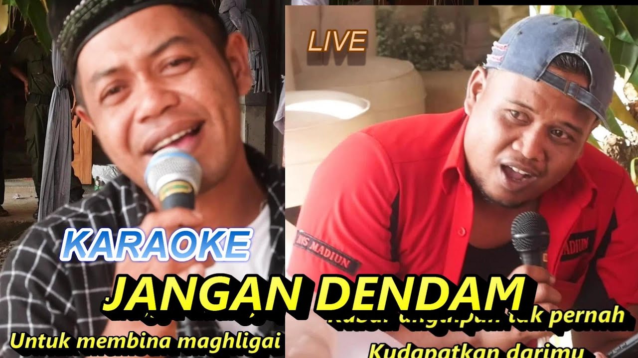 JANGAN DENDAM KARAOKE  L MUSIK R VOKAL  JIMON DIYAN  CAHYO    avs madiiun