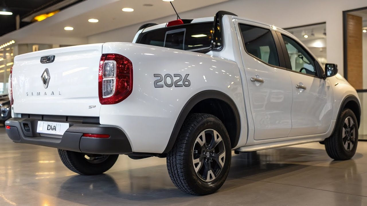 Renault Niagara 2026: A Picape Híbrida do Futuro! 🚗💨