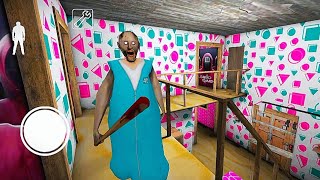 Squid Game Granny Horror Escape Gameplay Ep.18