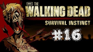 The Walking Dead Survival Instinct Gameplay / Walkthrough w/ SSoHPKC Part 16 - Fence Smasher