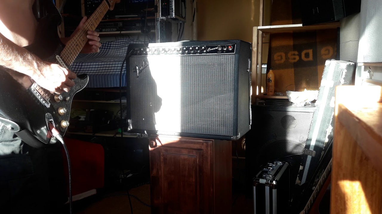 Fender Concert 1984 - Rivera era, clean