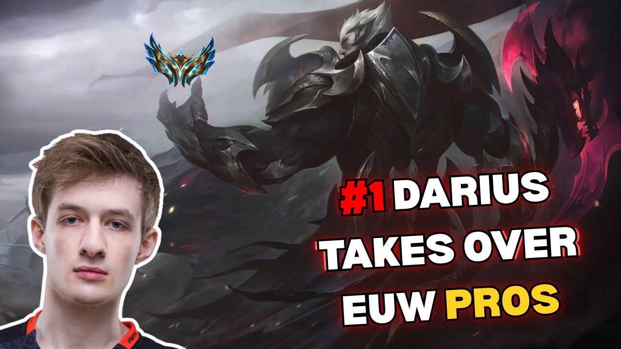 RaiderGO RANK 1 EUW CHALLANGER TOPLANER