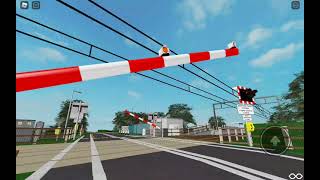 very Loud Alarms Waterbeach Level Crossing