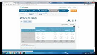 AskCHIS: Comparing two or more topics