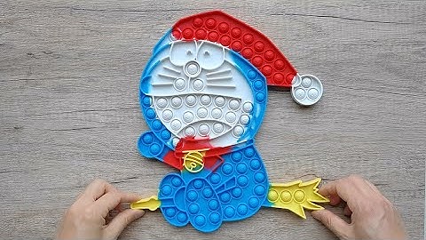 Doraemon Pop It Unboxing 2022 - Cute and Funny Fidget Toy