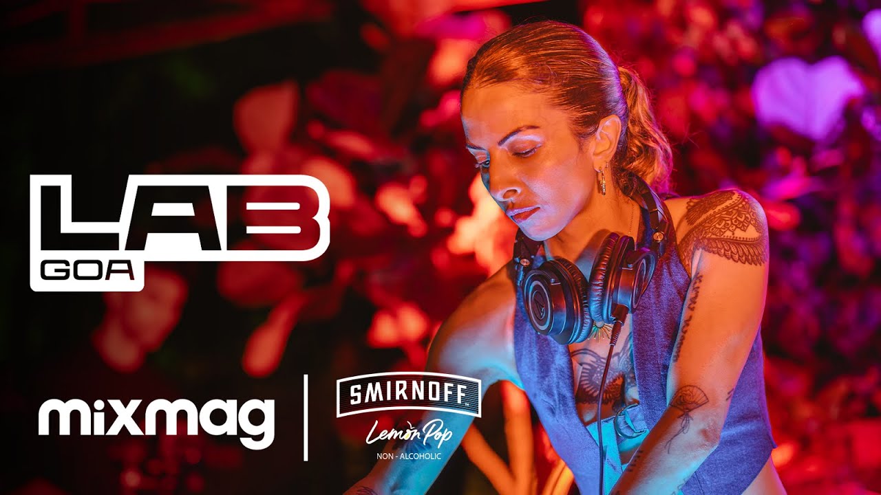 Anushka at Mixmag  Lab Goa