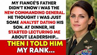 Details My Fiancé's Father Spent Dinner Explaining Command to Me — He Didn't Know I Was His General Update