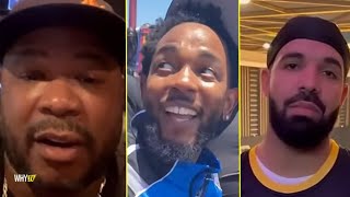 X-Zibit Defends Kendrick Calling Drake A Pedof*le And Says Drake Was On Stage With 14 Year Old Net Worth