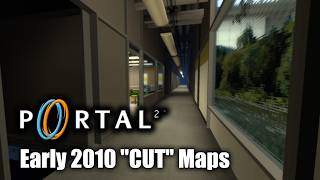 Portal 2's "Cut" Maps From Early 2010 Beta Builds screenshot 1