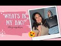 What's in my bag?