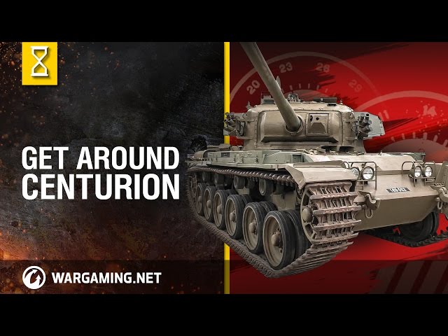 Inside the Chieftain's Hatch: Centurion. Part 1