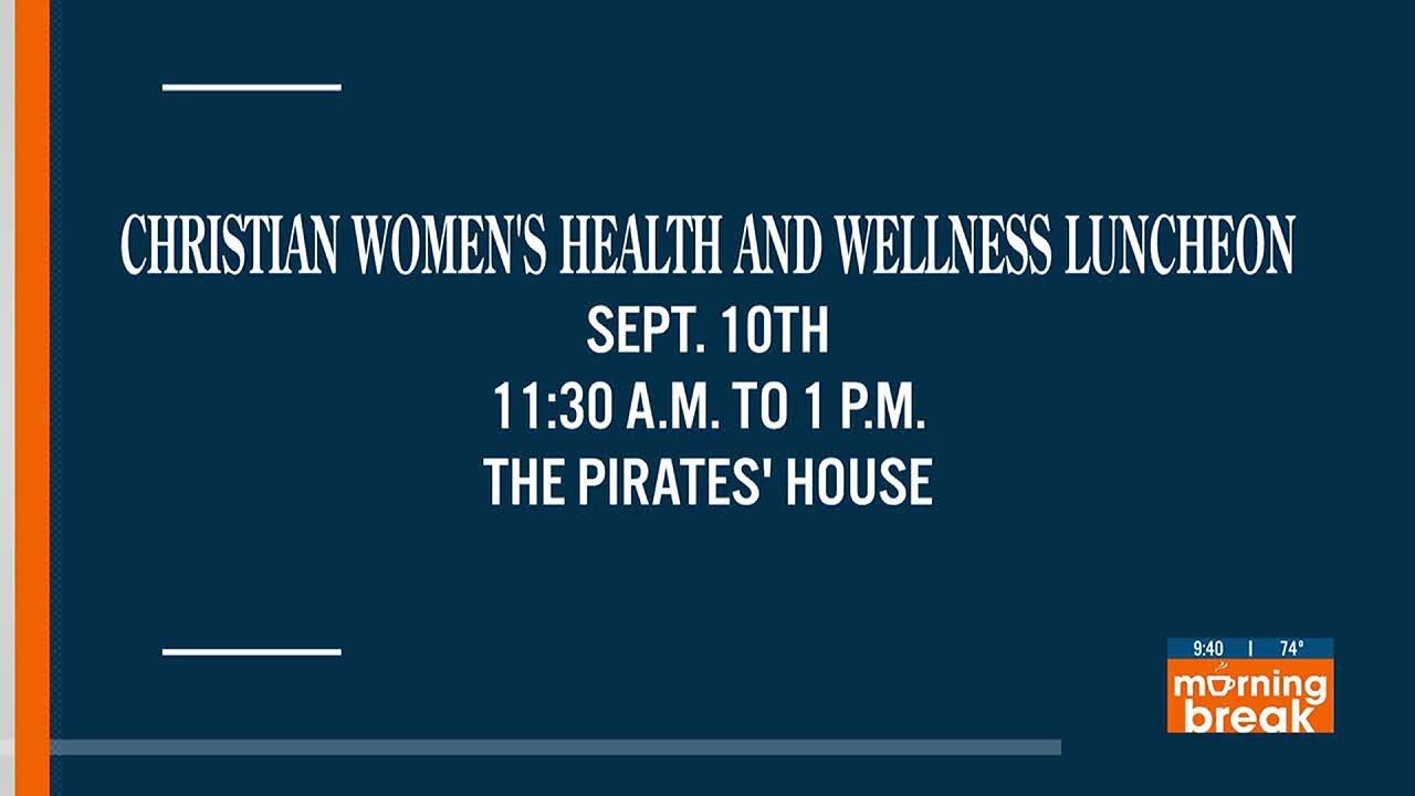 Christian Women’s Health and Wellness Luncheon