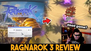 Ragnarok Online 3First Full Gameplay Review Duj Reacts