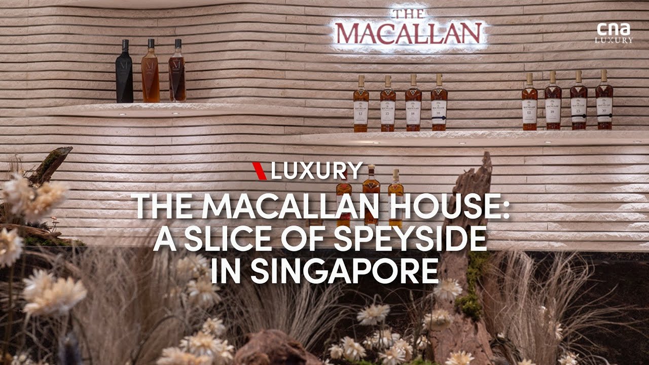 The Macallan House is now open at Raffles Hotel Singapore | CNA Luxury