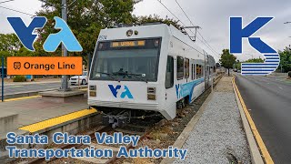 Valley Transportation Authority Orange Line Light Rail