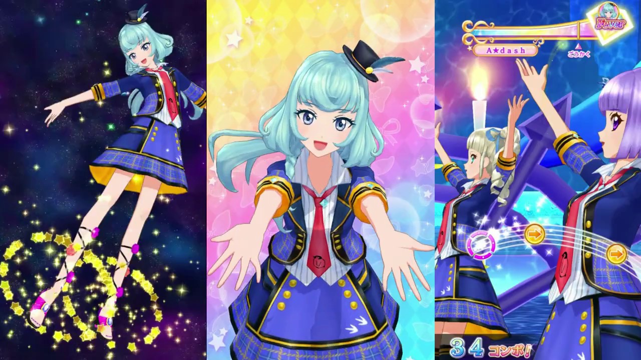 アイカツオンパレード】ユニットフェスティバル・チェックメイト