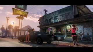 Grand Theft Auto V Trailer Official Hd Sparksgamesuk