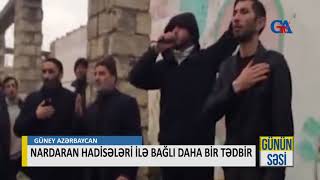 Nardaran Hadi̇sələri̇ İlə Bağli Daha Bi̇r Tədbi̇r
