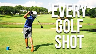 18 HOLES - EVERY GOLF SHOT