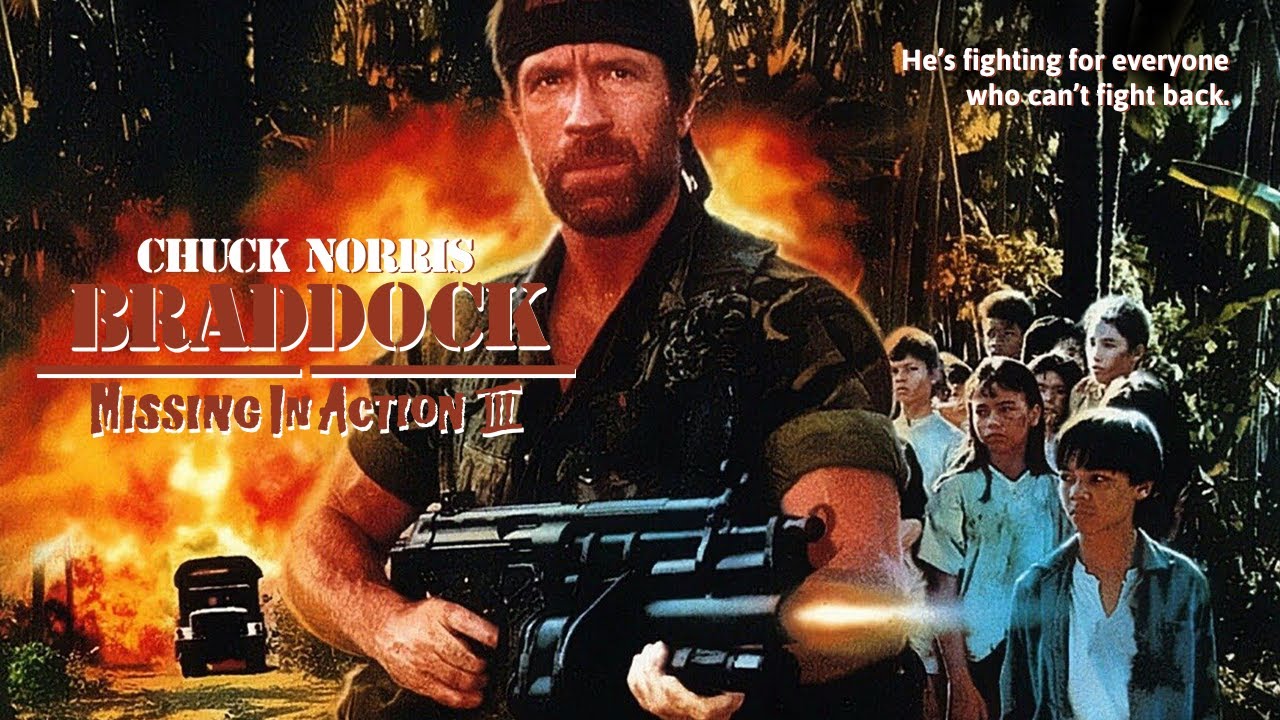 Missing in Action 3 - Braddock (1988) | trailer