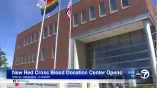 New Chicago Blood Donation Site WLS 06 15 2020