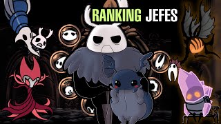 Y si hacemos un RANKING de todos los JEFES de HOLLOW KNIGHT?