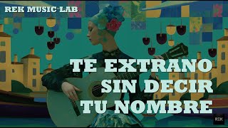 Te extraño sin decir tu nombre - REK screenshot 4