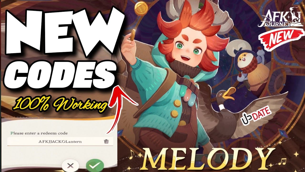 ⚠️MAY UPDATE⚠️ AFK Journey New Redemption Codes 2025 - AFK Journey ...
