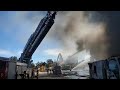 3-Alarm Fire at Scrap Yard in Sacramento, September 24, 2020 (Livestream Archive)