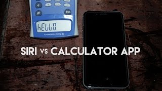 Siri Calculator VS Calculator App - Plus a hidden calculator screenshot 3