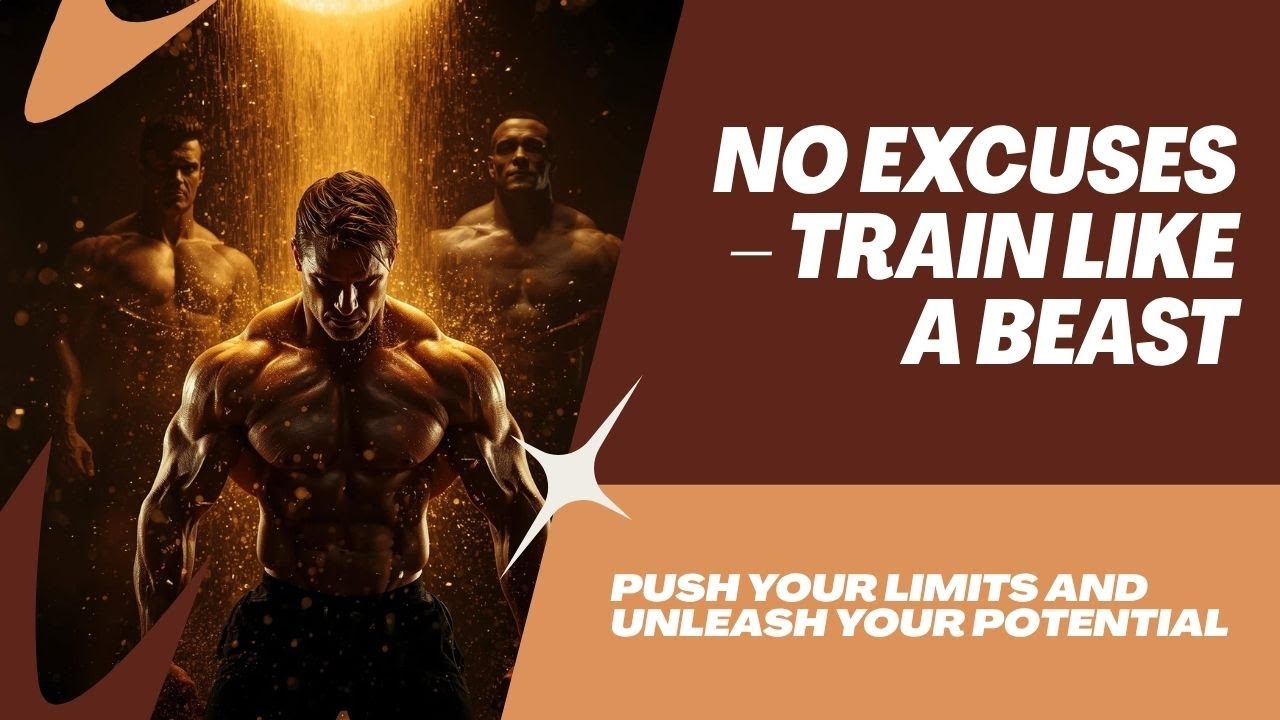 "No Excuses — Train Like a Beast | Prime Mindset|MSZ”