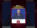 Cumhurbaşkanı Erdoğan'dan "3 Çocuk" hatırlatması!