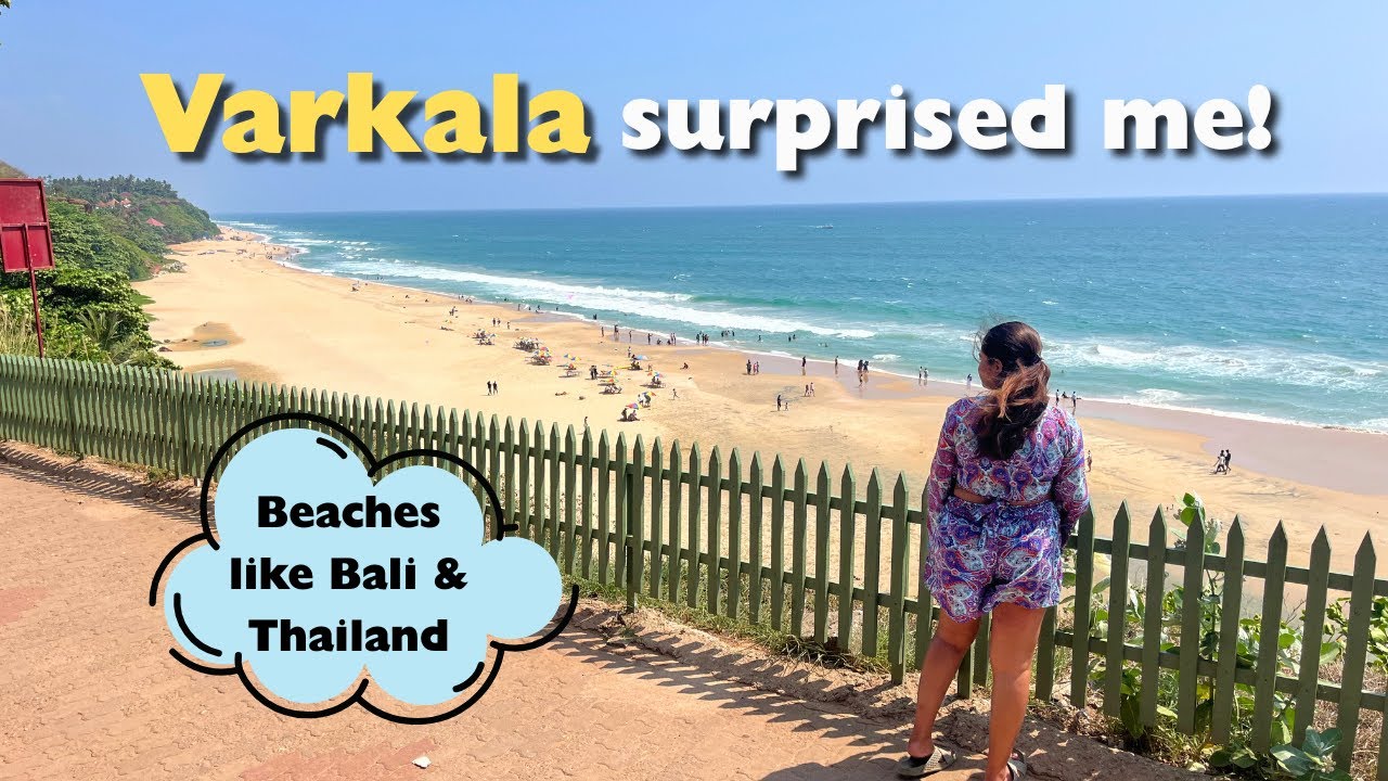 India's Best Beach Town - Exploring Varkala on a Budget 💰
