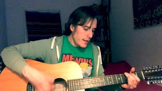The Pilgrim - Alison (by Slowdive) [live in my room]
