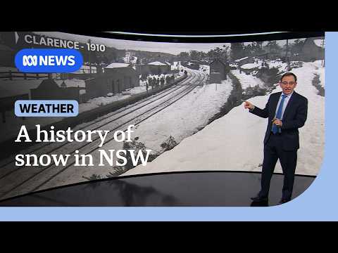 Is snow in the Blue Mountains a thing of the <strong>past</strong>? | ABC NEWS