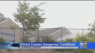Strong Wind, Low Humidity Creates Dangerous Conditions For Potential Fires