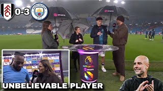 Semenyo is an unbelievable player He became one of the stars of the team in a little time