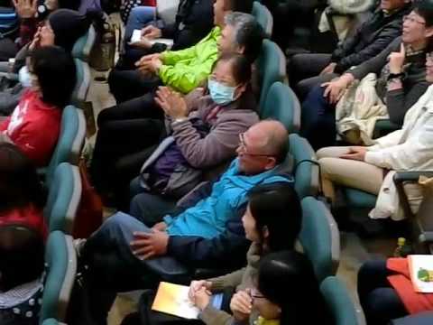 2017年福智教師營，全場齊唱歡迎歌