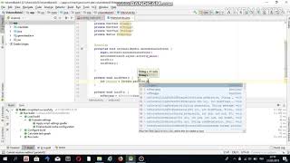 TUTORIAL MENGHITUNG VOLUME BALOK MENGGUNAKAN ANDROID STUDIO