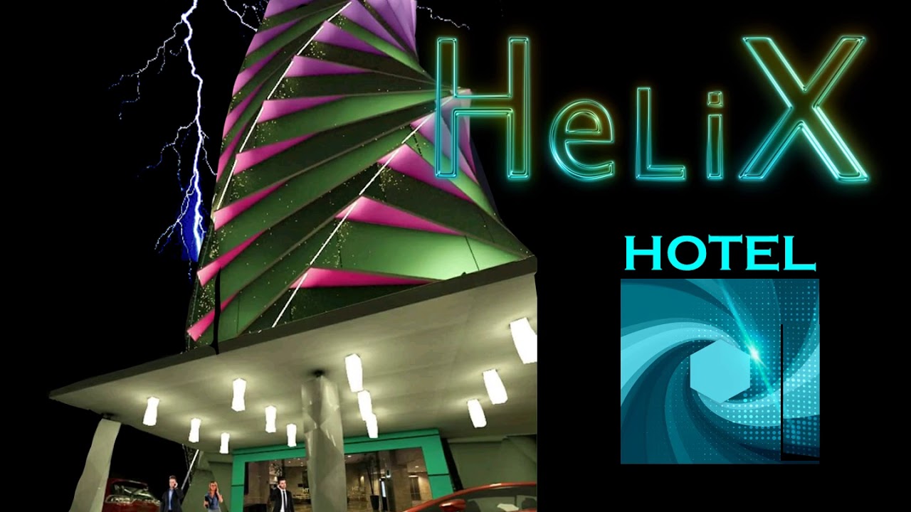 Helix Hotel arq. Ruben Dominguez