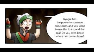 PokeComic: Expanding the Sea